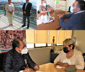 Nueva Directora de Corfo establece nexos territoriales para trabajo conjunto con sectores económicos de Tarapacá