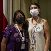 No hay que soltar el proceso, esto es sólo el comienzo”: Constituyente Alejandra Flores y María Elisa Quinteros abordaron el término de la Convención.