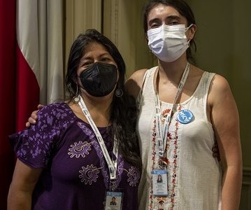 No hay que soltar el proceso, esto es sólo el comienzo”: Constituyente Alejandra Flores y María Elisa Quinteros abordaron el término de la Convención.