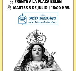 Obispo franciscano Isauri Covili bendecirá en Alto Hospicio la réplica de la Iglesia de La Tirana 202