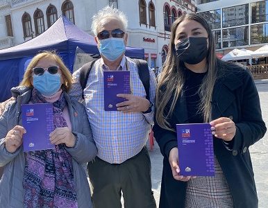 Seremi de Gobierno: “No nos parece apropiado que una autoridad deje su comuna y viaje hasta una región tan alejada sin conocer el territorio”