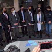 Moderno edificio de la Defensoría Penal en Alto Hospicio, inauguradas por la Ministra de Justicia y Defensor Nacional