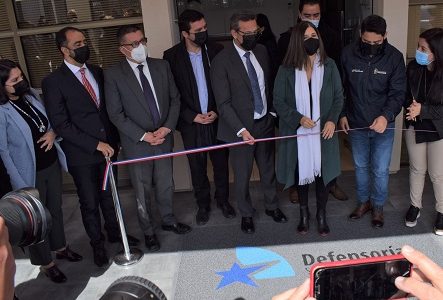 Moderno edificio de la Defensoría Penal en Alto Hospicio, inauguradas por la Ministra de Justicia y Defensor Nacional