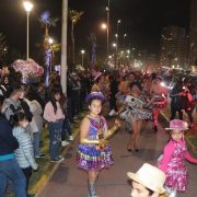 Con colorido Pasacalle, con música, canto y baile en jornada inaugural partió la Expo Andina 2022
