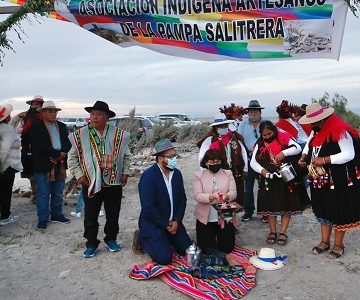 Subsecretaria de Bienes Nacionales entregó concesión a artesanas de Pozo Almonte y escucho demandas de organizaciones culturales