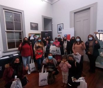 Capacitación a mujeres sobre medidas de ahorro energético para sus hogares y pymes  contribuyendo a economía familiar y cuidado del medio ambiente.