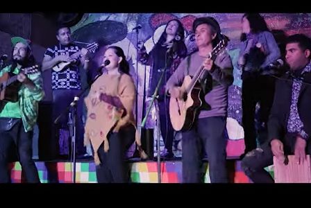 Trovador Urbano, Harold Hurtado, se suma a la campaña por el Apruebo junto a artistas locales