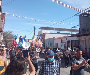 SEREMI de Salud pide que el templo de La Tirana se mantenga cerrado, ante impacto y riesgo sanitario en la región.