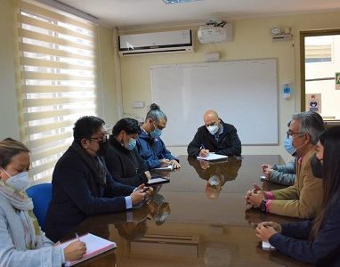 Minvu, Colegio de Arquitectos y Escuela de Arquitectura-Unap en trabajo colaborativo por Plan de Emergencia Habitacional en Tarapacá