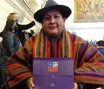 Wilfredo Bacian, que representó al pueblo quechua en la Convención: “Esta Constitución está a la altura de lo que Chile necesita”