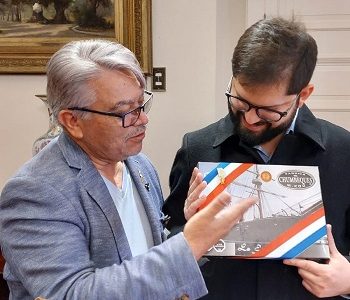 Histórico encuentro entre Agrupaciones de Detenidos y Ejecutados de todo el país, con el Presidente Boric