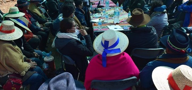 Aymaras de Chile y Bolivia acuerdan pedir que Cancillerías autoricen apertura de Paso Turístico y Comercial en Hito 41 