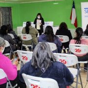 Gracias a un programa de becas laborales del Sence,  13 mujeres de Alto Hospicio recibieron certificación 