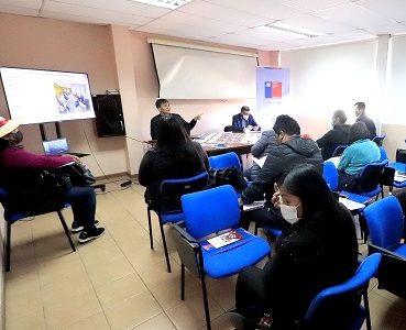 CONADI capacitó a sus consejeros territoriales electos perteneciente a la Área de Desarrollo Indígena,  Jiwasa Oraje