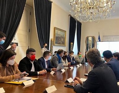 Diputados Bancada Macrozona norte realizan propuestas al Ministro del Interior (s), y piden pronta definición sobre Estado de Excepción