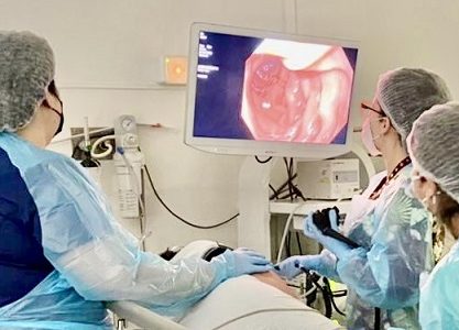 Unidad de Endoscopía del Hospital  de Iquique realizó exitoso operativo con pacientes en lista de espera