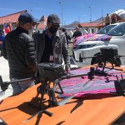 Colchane recibe camionetas para patrullajes preventivos y drones para reforzar seguridad en la zona fronteriza
