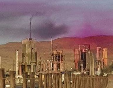 Cierre temporal y total  de la Planta Minera Cosayach por emanaciones químicas de yodo sublimado, anunció Seremi de Gobierno