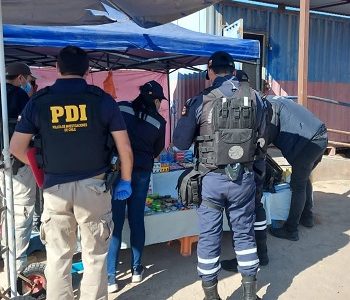 Realizan fiscalizaciones intersectoriales tendientes a recuperar el espacio público y disuadir  violencia urbana