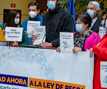 Propuesta de nulidad de la Ley de Pesca o Ley Longueira, pasó ahora al Senado con amplio respaldo