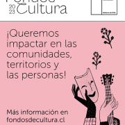 Fondos Cultura abre convocatoria 2023 con foco en la reactivación económica, género y territorialidad