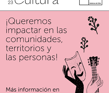 Fondos Cultura abre convocatoria 2023 con foco en la reactivación económica, género y territorialidad
