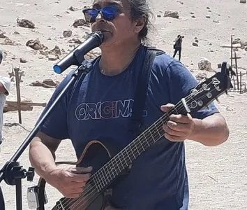 Cantores Locales Harold Hurtado y Rubino incluidos en proyecto nacional del «Disco del Apruebo»