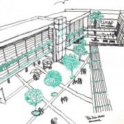 Presentan diseño de arquitectura de proyecto para Centro de Atención Comunitaria de la UNAP