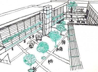 Presentan diseño de arquitectura de proyecto para Centro de Atención Comunitaria de la UNAP