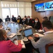 Delegado Presidencial y entidades pertinentes analizan implementar plan de cierre en ex planta eléctrica que generó incendio