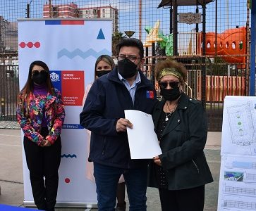 Minvu invierte más de $500 millones para recuperar infraestructura comunitaria para tres organizaciones sociales de Iquique