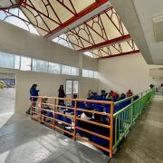 Hospital acondicionó nueva sala de espera en unidad de Urgencia. Inicialmente esta área se utilizó en la contingencia por Covid 19