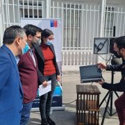 Sensores de monitoreo continuo de ruido presentó en Iquique la Subsecretaría de Medio Ambiente