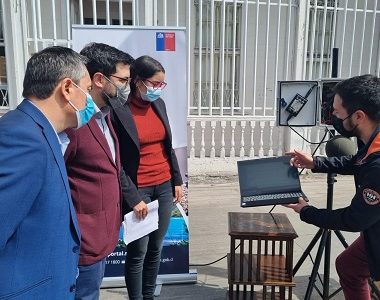 Sensores de monitoreo continuo de ruido presentó en Iquique la Subsecretaría de Medio Ambiente