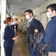 División de inversiones de la subsecretaría de Redes Asistenciales conoció la realidad del hospital regional y los proyectos vigentes