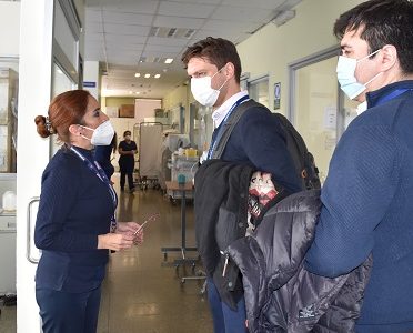 División de inversiones de la subsecretaría de Redes Asistenciales conoció la realidad del hospital regional y los proyectos vigentes