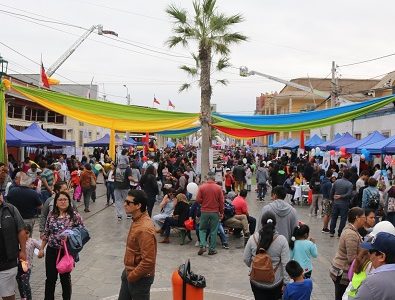 Con el show de “Cachureos” y variadas actividades vuelve La Calle de los Niñ@s, que realiza la Municipalidad de Iquique