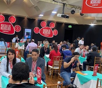 ZOFRI destaca en rueda internacional de negocios de Bolivia, en el marco de la Feria Internacional ExpoCruz 2022.