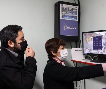 Proyecto considera instalación, reinstalación y reparación de 41 cámaras de seguridad en Alto Hospicio