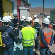 Primer Tribunal Ambiental se traslada hasta Cerro Colorado para verificar cumplimiento de medida cautelar