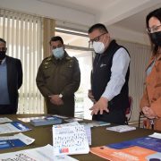 Defensoría Penal Pública entregó material de difusión de derechos de las personas a Carabineros de Iquique, 3n actividad de promoción de los DDHH