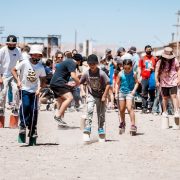 Salitrera Humberstone fue la locación para celebrar las Fiestas Patrias Pampinas, registrando récord de participación