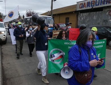 Trabajadores del INE, con el apoyo de la ANEF, movilizados por mejoras laborales y salariales