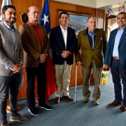 Ministro brasileño Joao Parkinson realiza intensa agenda en Iquique «socio estratégico para Brasil»