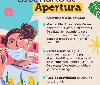 Mineduc informa actualización del protocolo sanitario para establecimientos educacionales tras avance a escenario de Apertura