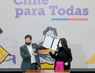 Lanzaron Plan Chile Para Todas en hito de promulgación de la Ley de Pago Efectivo de Deudas de Pensiones de Alimentos