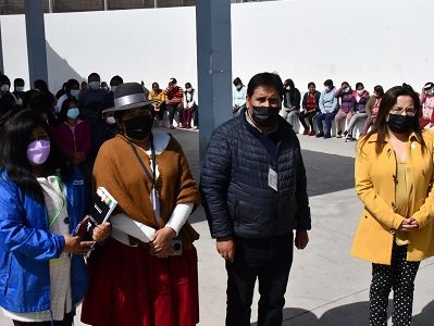 Defensoría de Tarapacá y Consulado de Bolivia desarrollaron masiva Jornada de Atención en Penal de Alto Hospicio