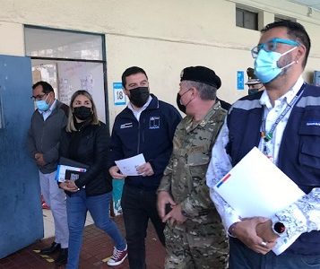 Delegado presidencial destaca plebiscito de salida como un ejercicio republicano que destaca a Chile a nivel mundial