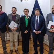 Vicepresidenta Carolina Tohá comprometió visita y especial atención con la región de Tarapacá, tras reunión con el Gobernador Carvajal