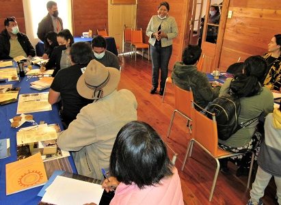 Actualizan y ajustan Código de Ética sobre turismo indígena, en taller taller para Pymes del sector en Tarapacá.